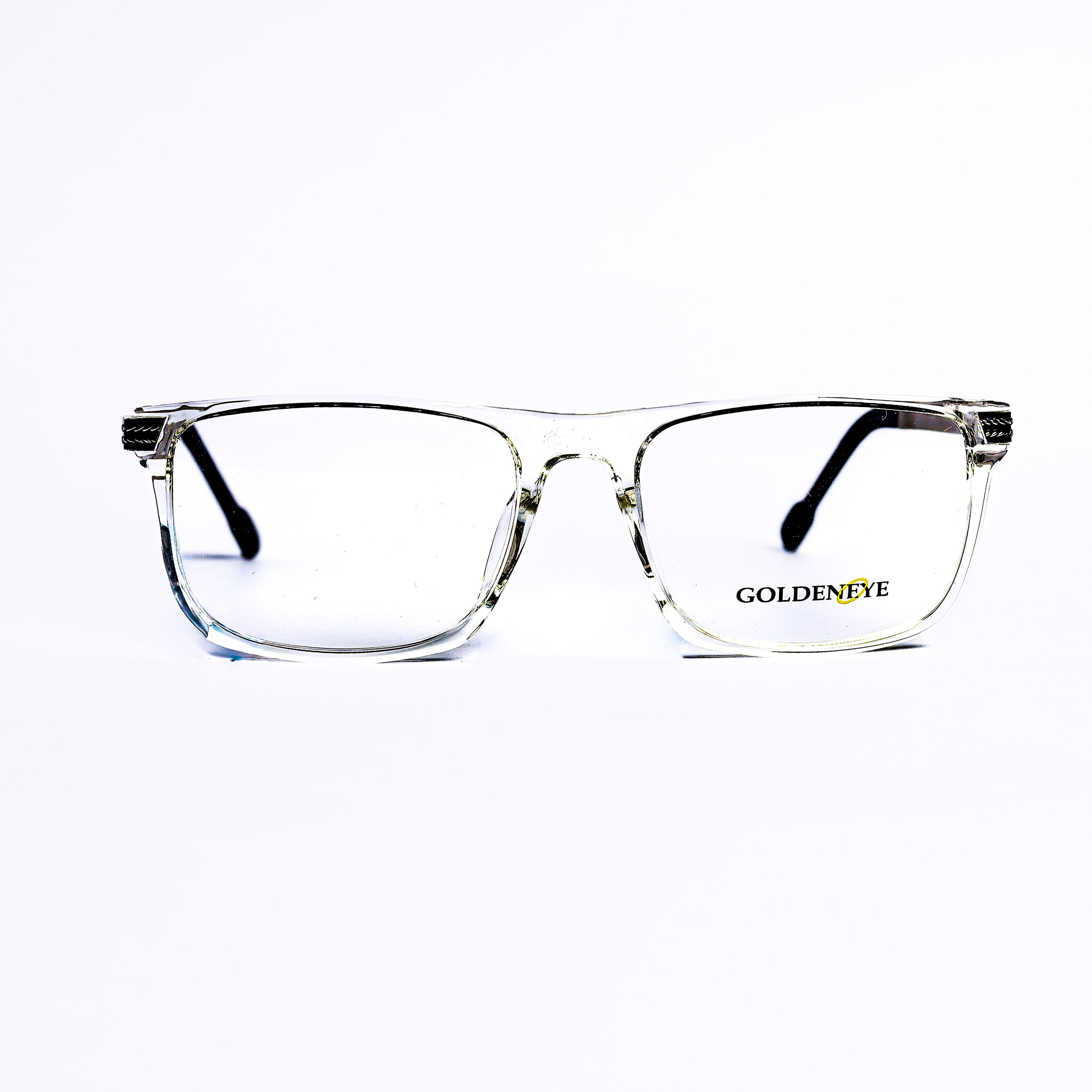 Square Transparent  Eyeglasses