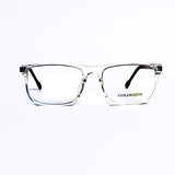 Square Transparent  Eyeglasses