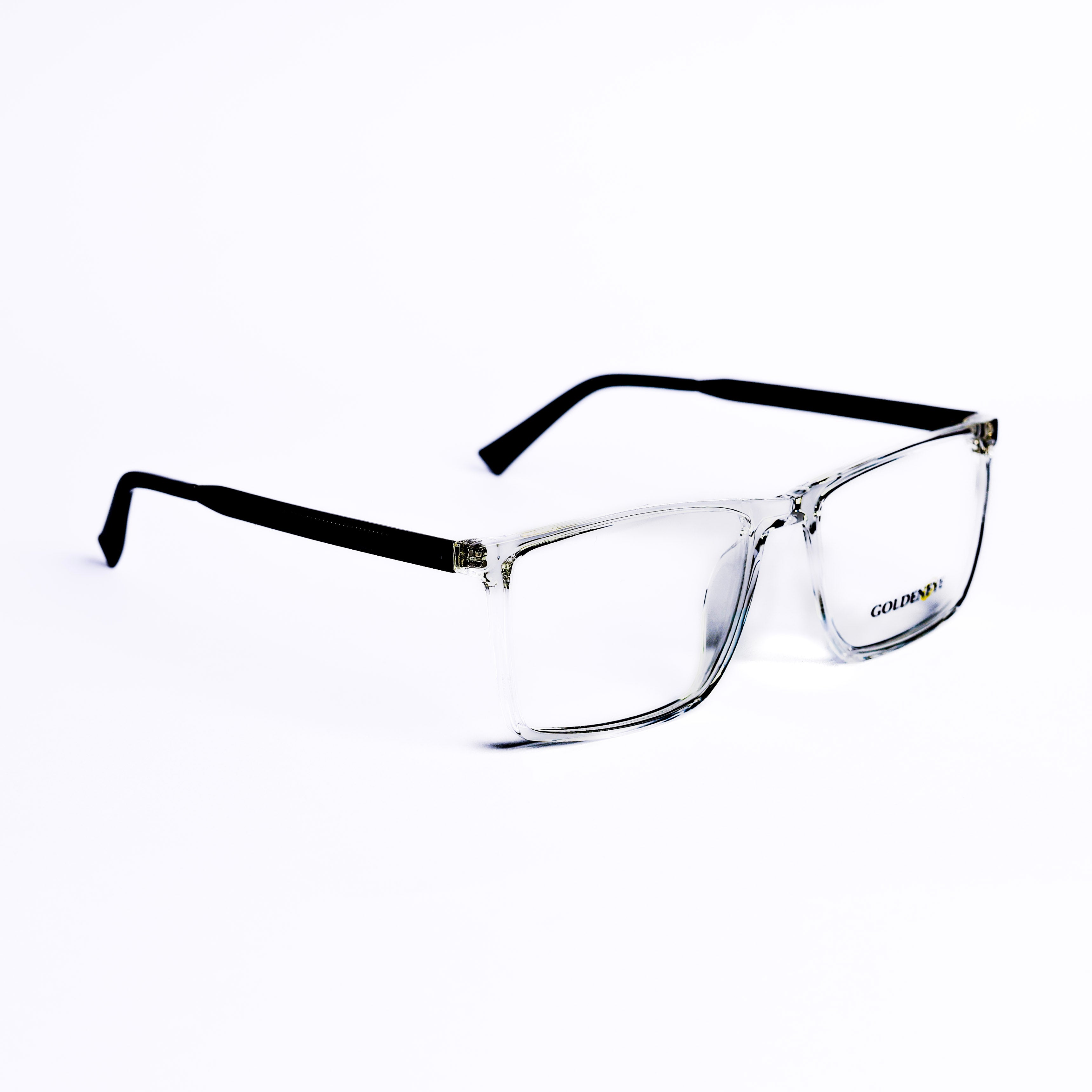 Square Transparent  Eyeglasses