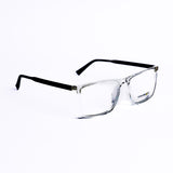 Square Transparent  Eyeglasses