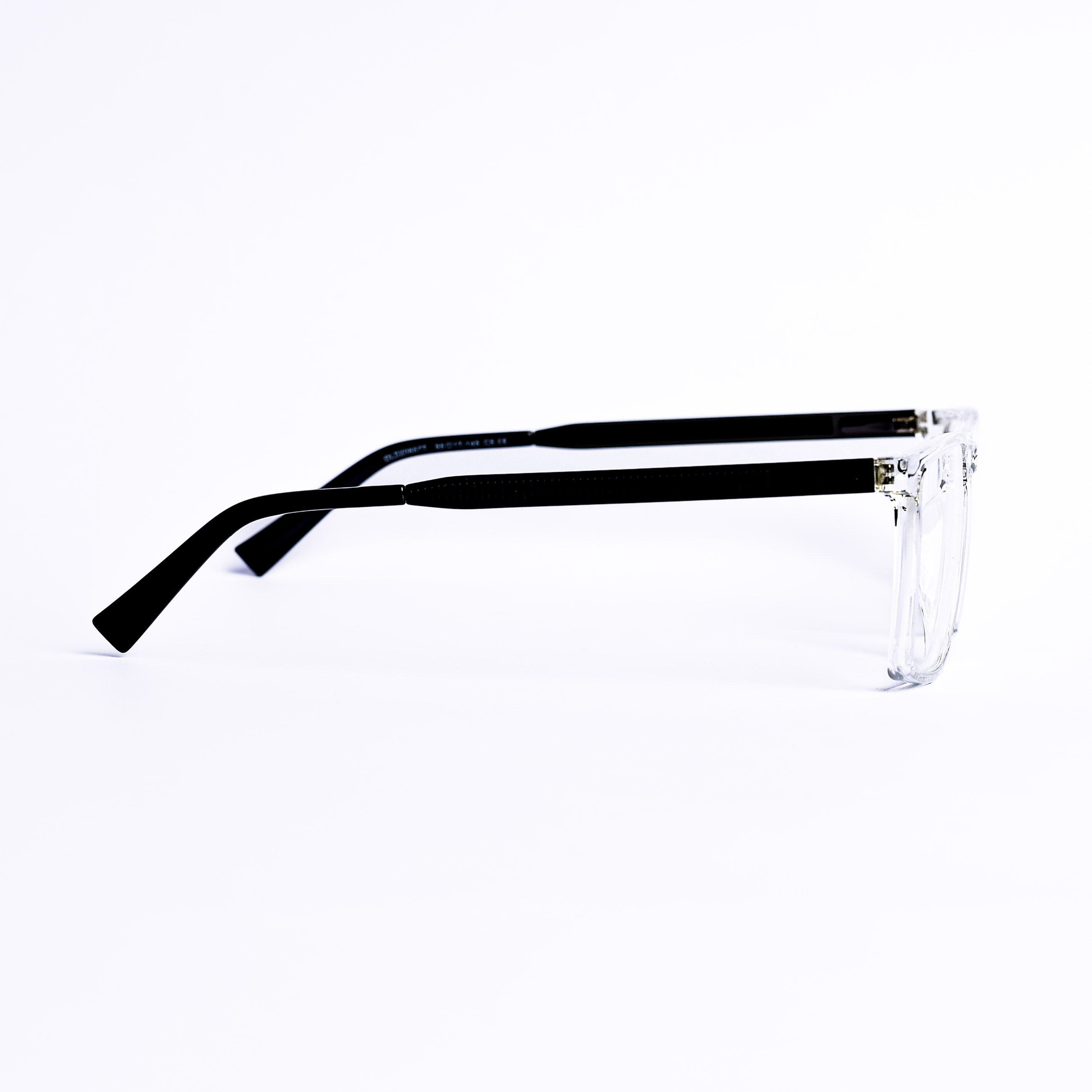 Square Transparent  Eyeglasses