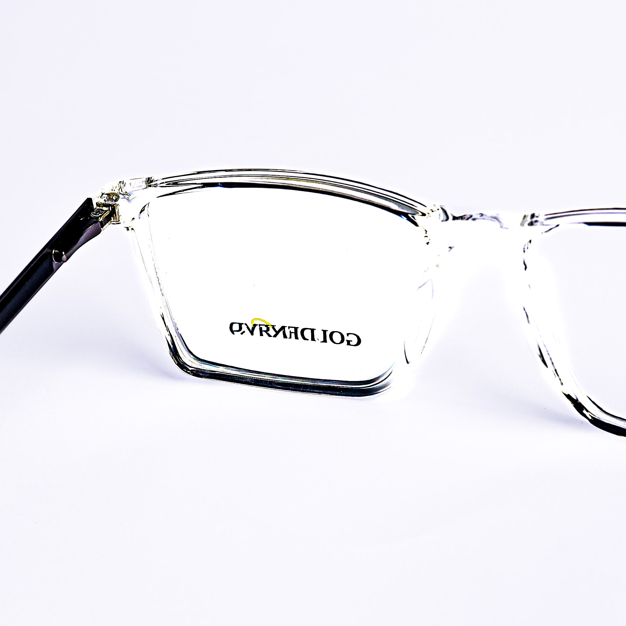 Square Transparent  Eyeglasses