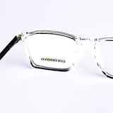 Square Transparent  Eyeglasses