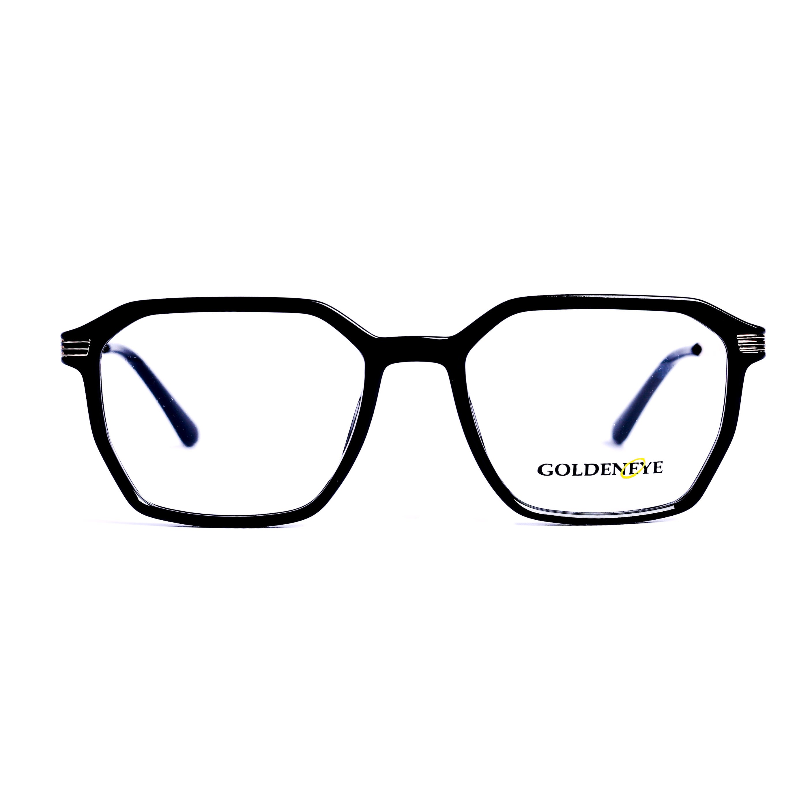 Square Black Eyeglasses