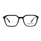 Square Black Eyeglasses