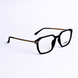 Square Black Eyeglasses