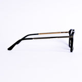 Square Black Eyeglasses
