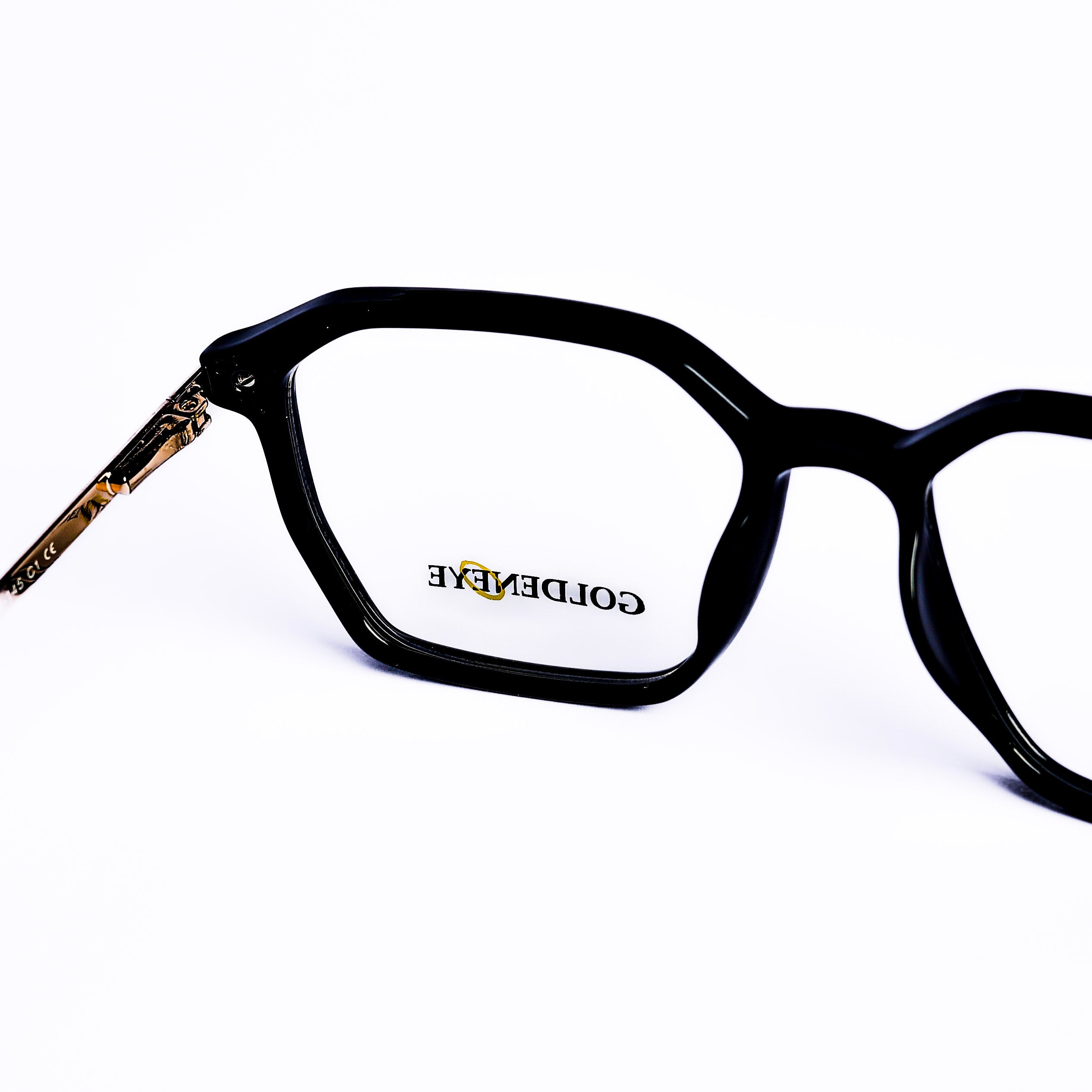 Square Black Eyeglasses