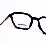 Square Black Eyeglasses