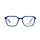 Square Blue Eyeglasses