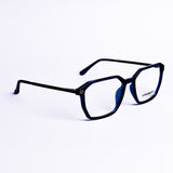Square Blue Eyeglasses