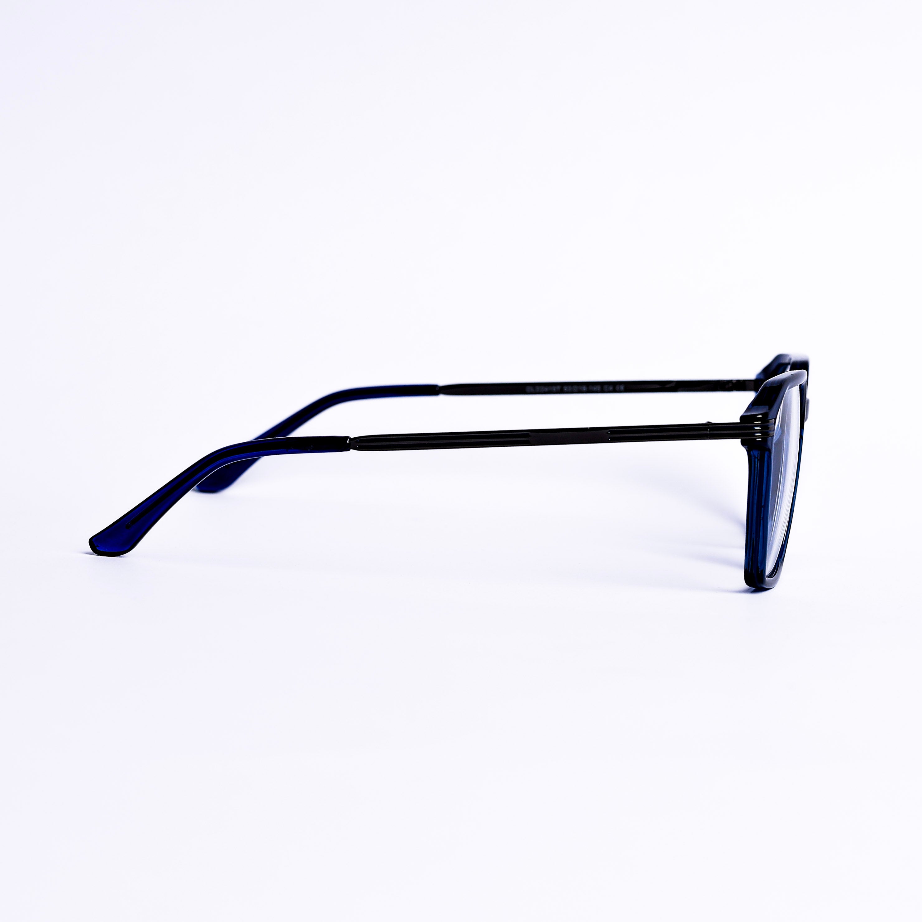 Square Blue Eyeglasses
