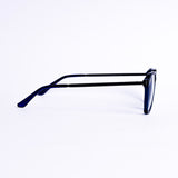Square Blue Eyeglasses
