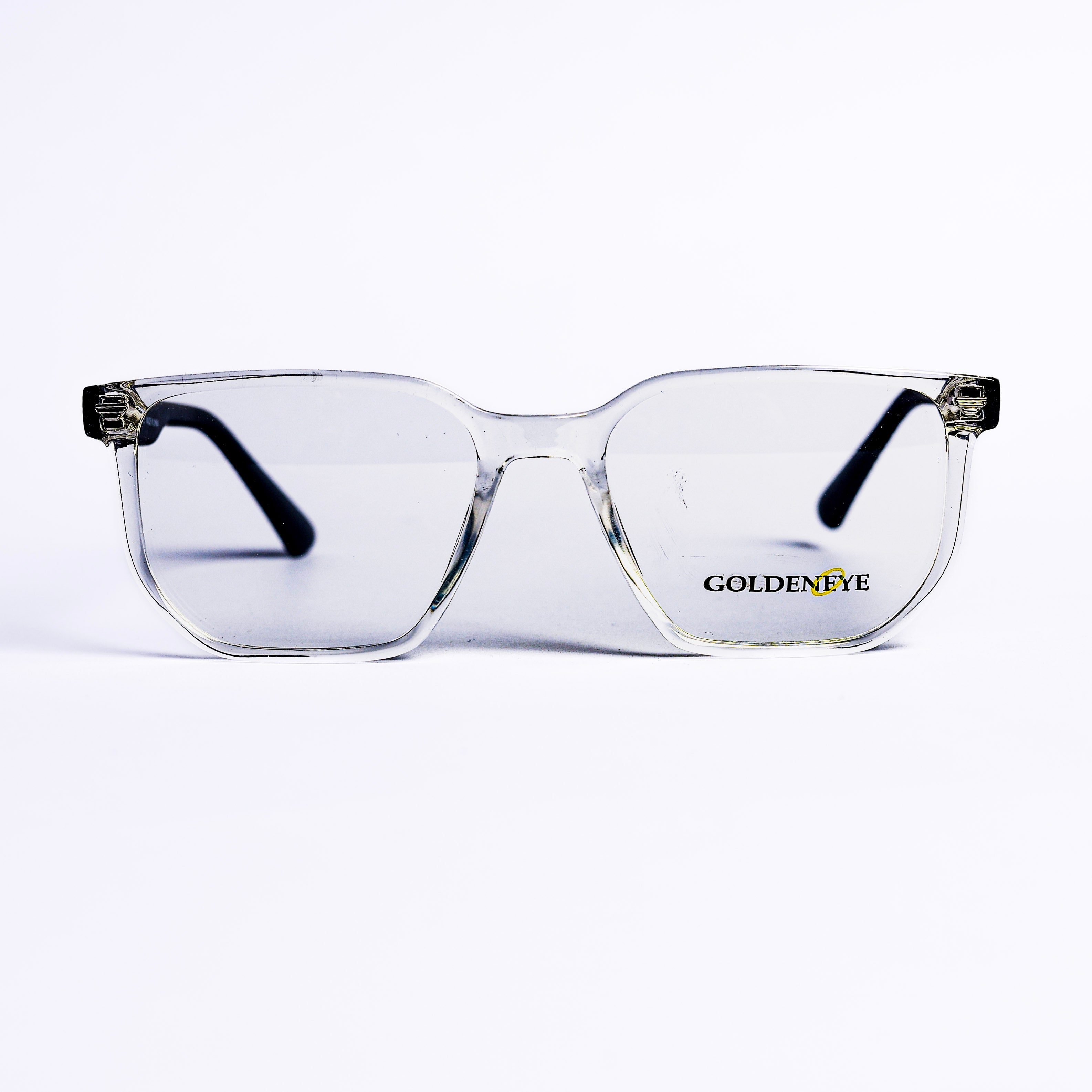 Square Transparent  Eyeglasses