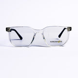 Square Transparent  Eyeglasses