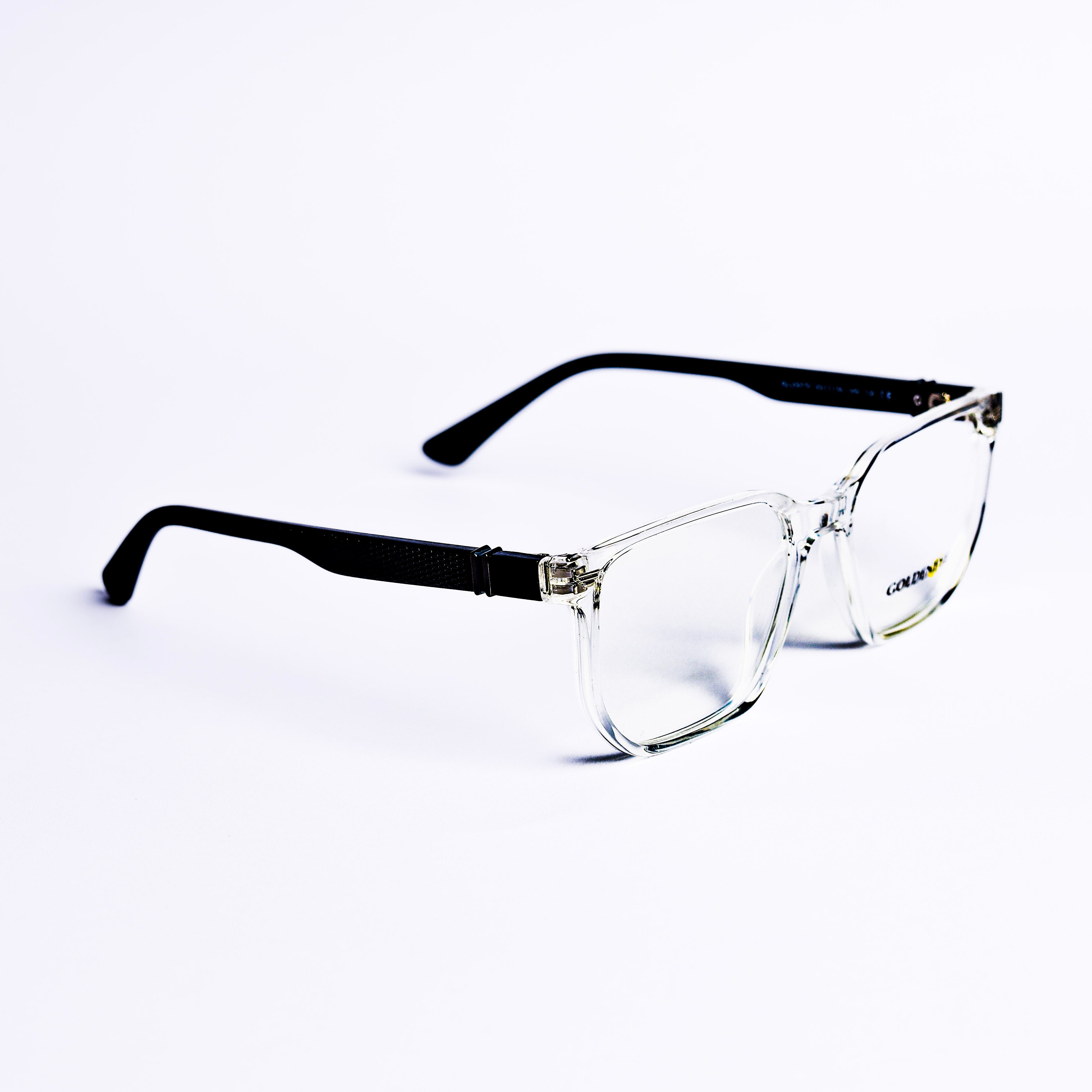 Square Transparent  Eyeglasses
