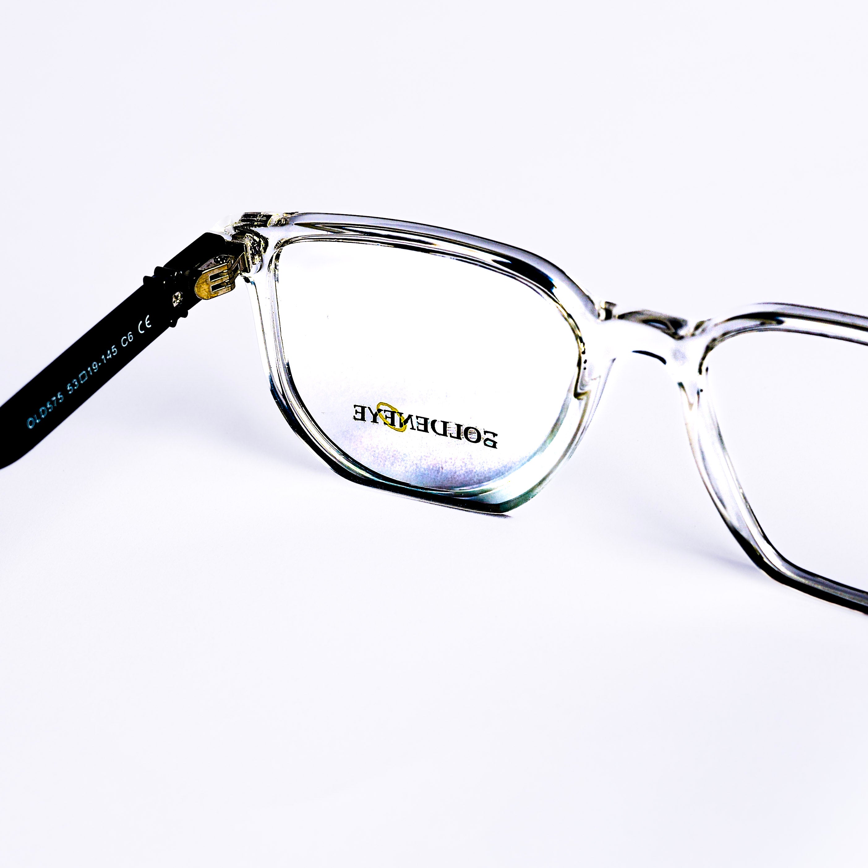Square Transparent  Eyeglasses