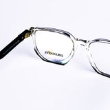 Square Transparent  Eyeglasses