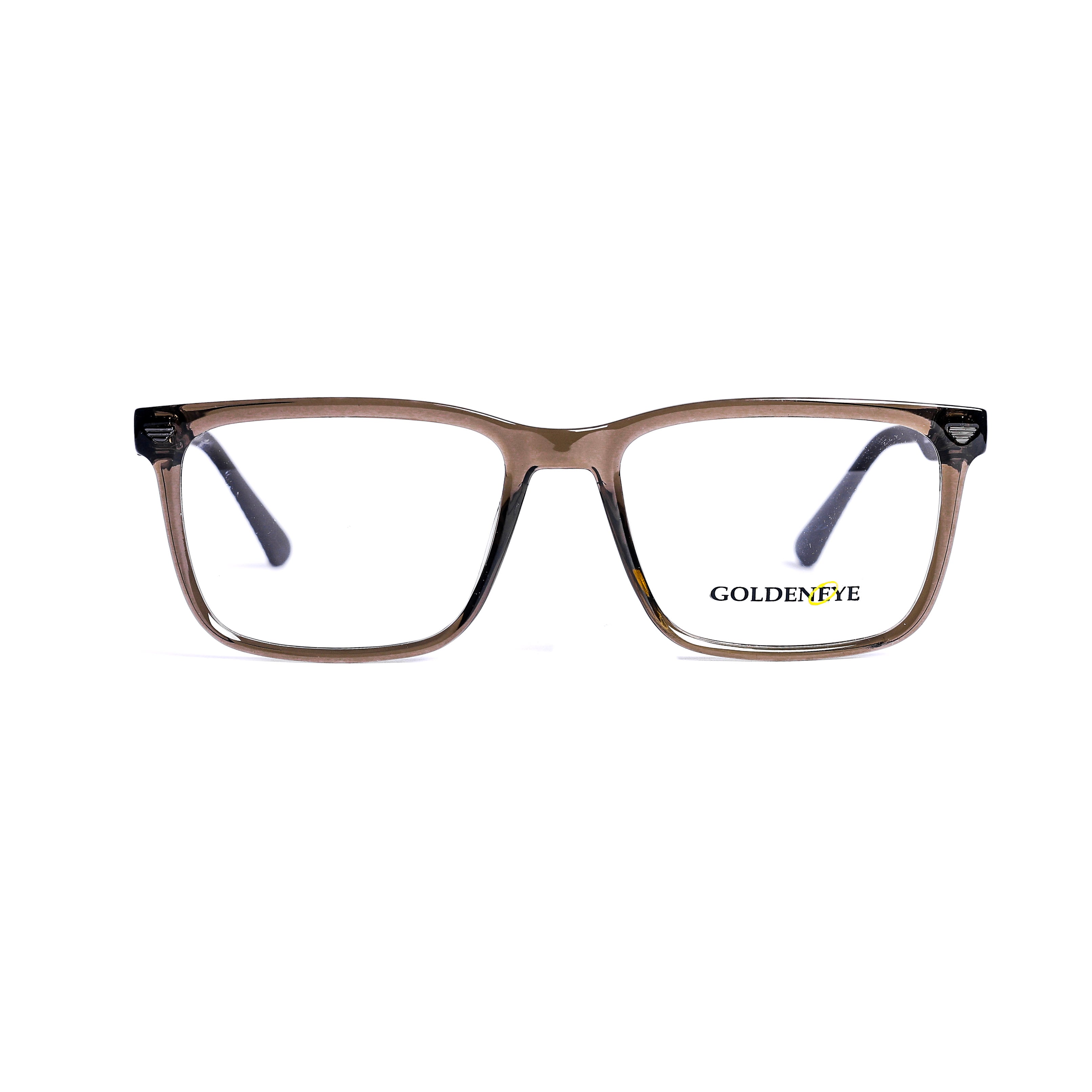 Square Gray Eyeglasses