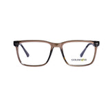 Square Gray Eyeglasses