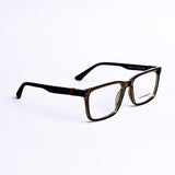Square Gray Eyeglasses
