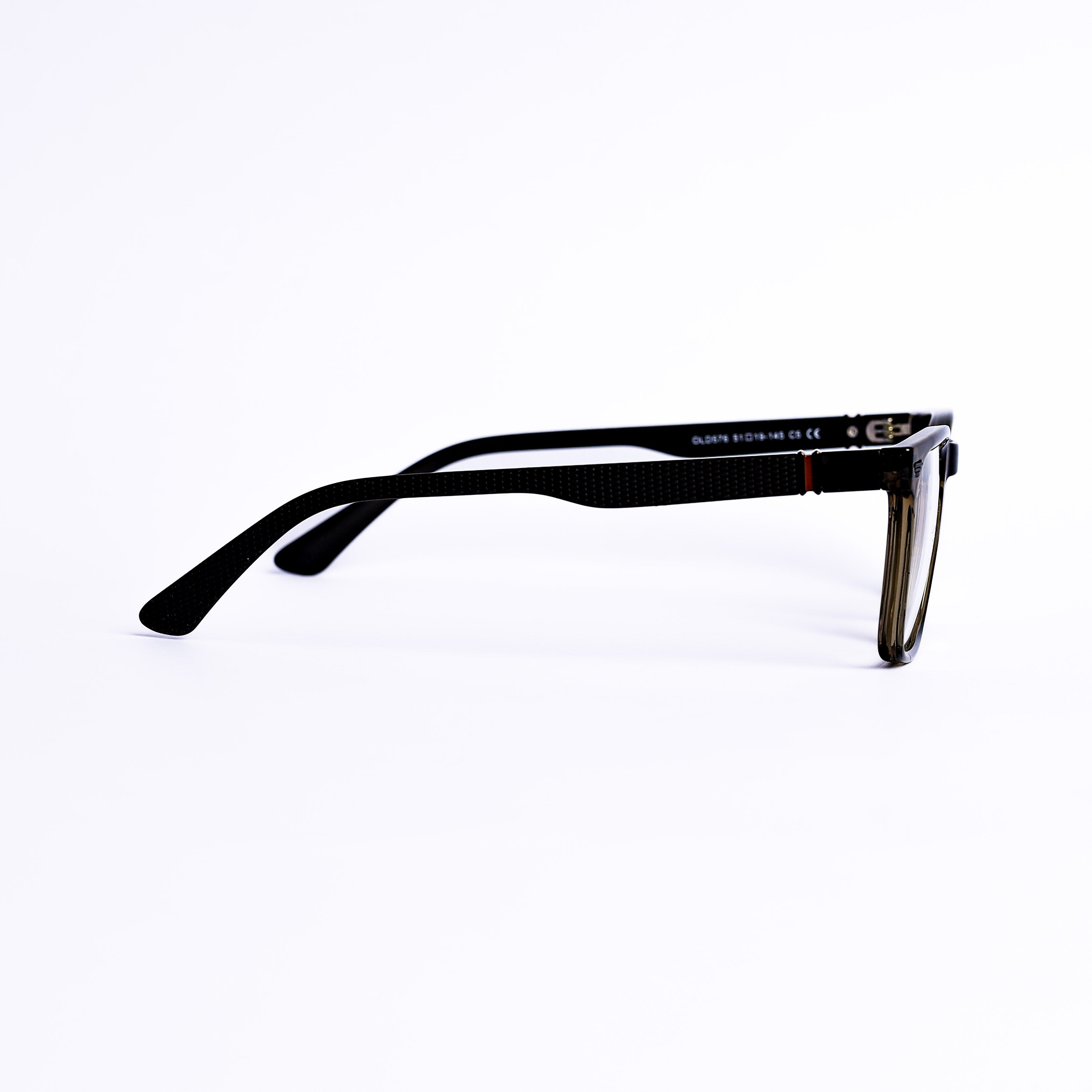 Square Gray Eyeglasses
