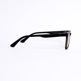 Square Gray Eyeglasses