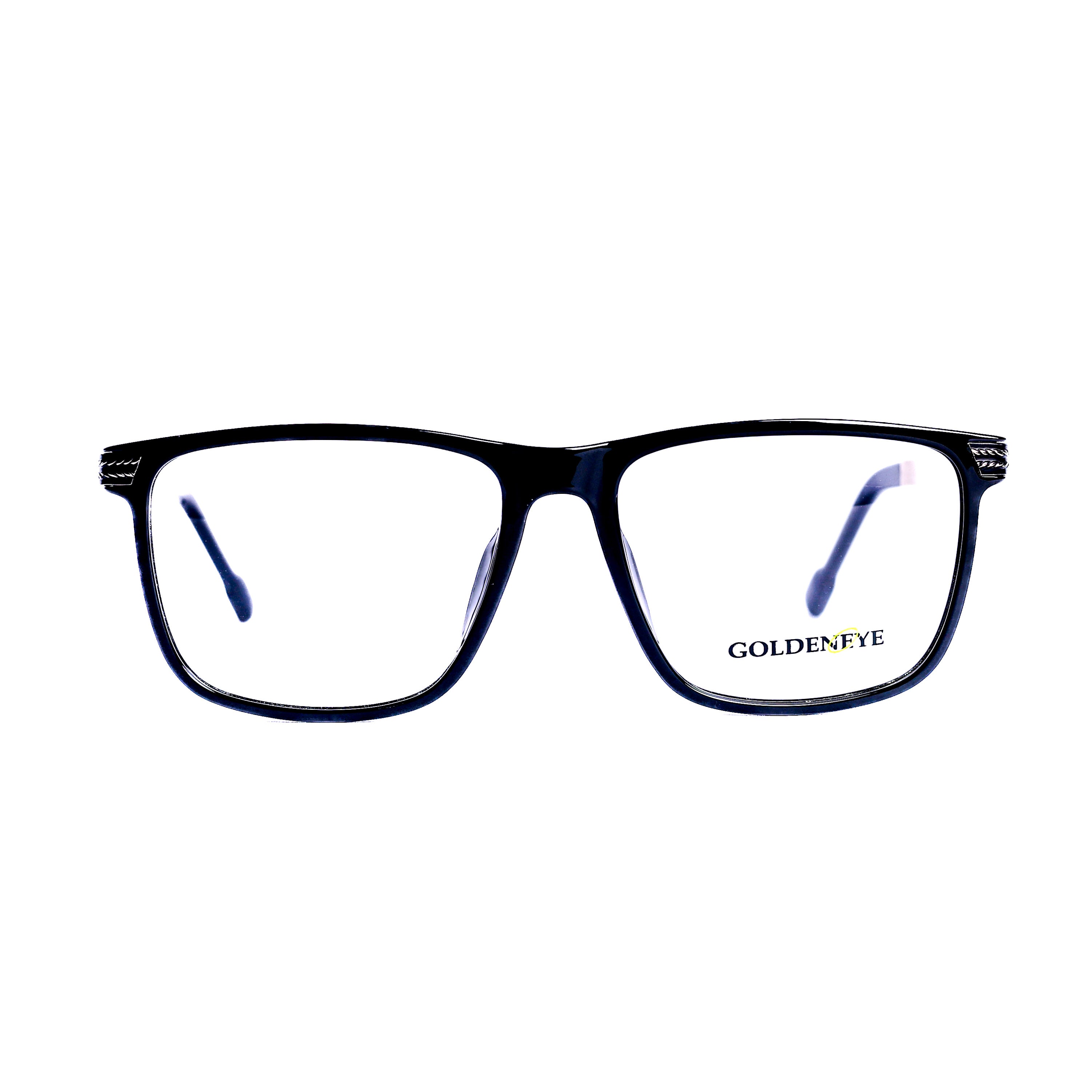 Square Black  Eyeglasses