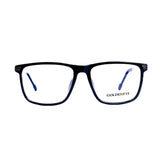 Square Black  Eyeglasses