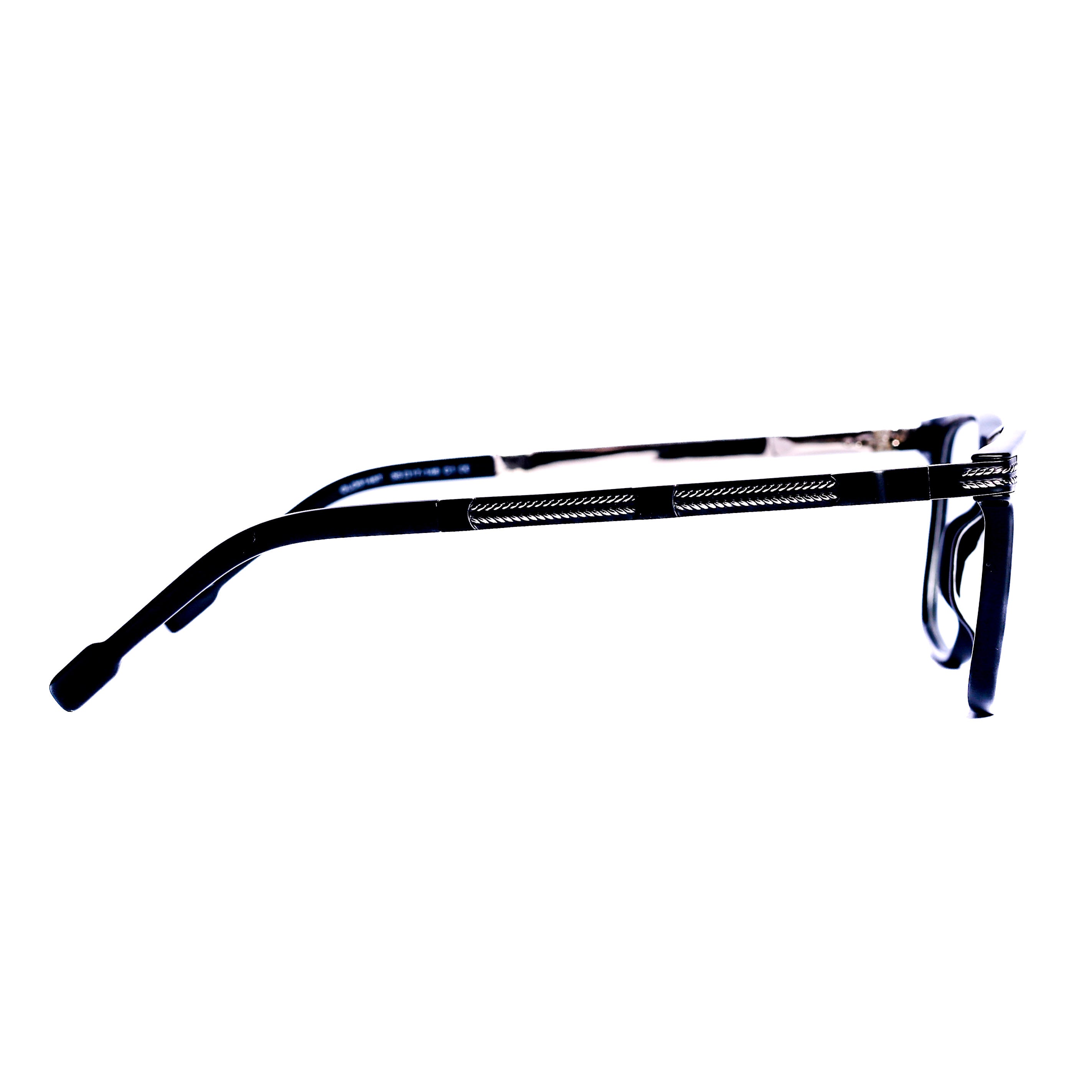 Square Black  Eyeglasses