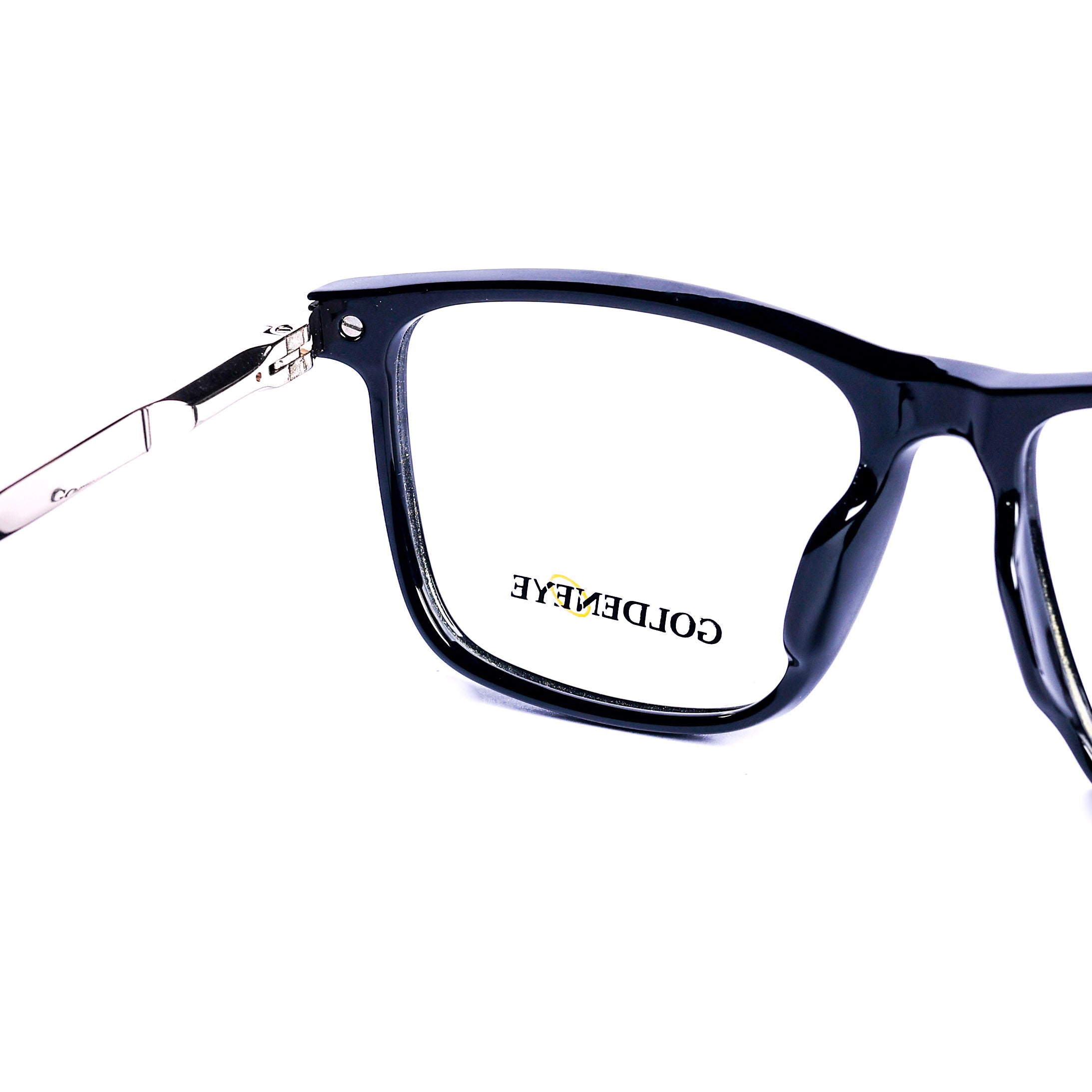 Square Black  Eyeglasses