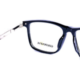Square Black  Eyeglasses
