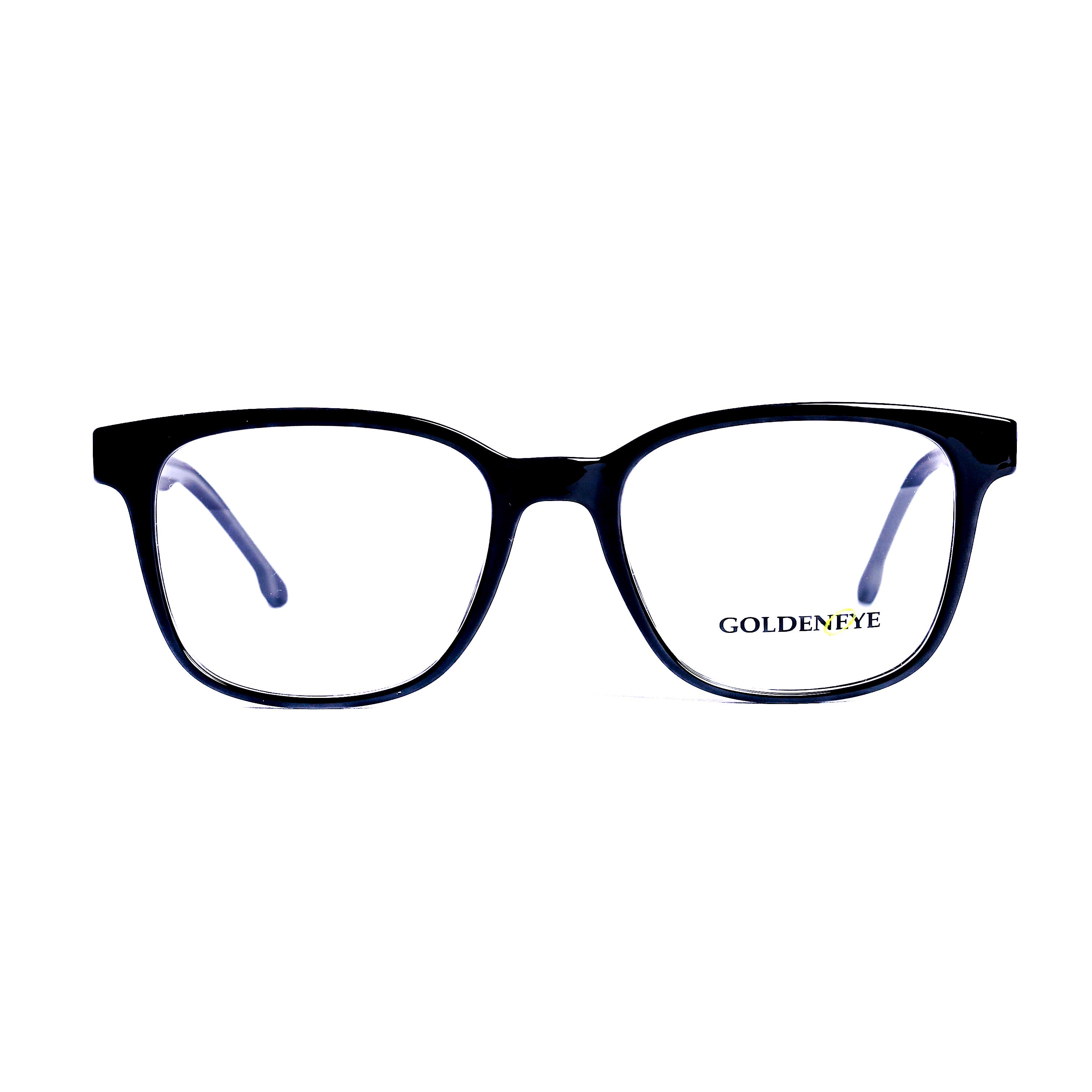Square Black  Eyeglasses
