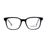 Square Black  Eyeglasses