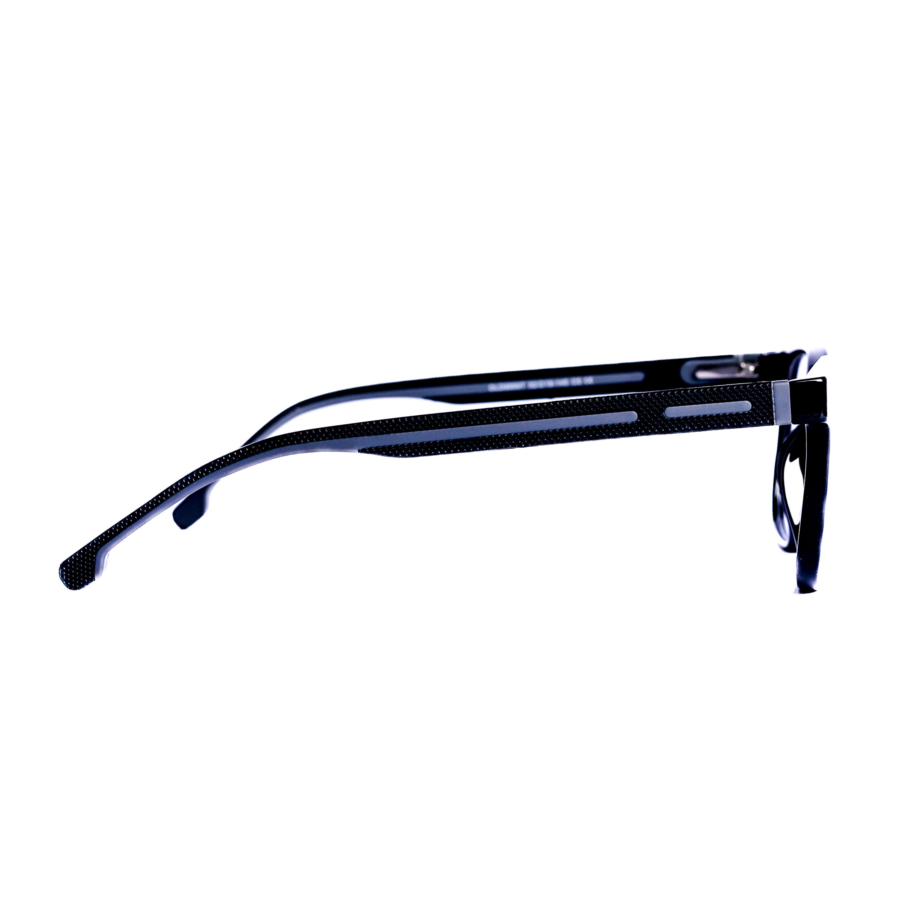Square Black  Eyeglasses