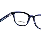 Square Black  Eyeglasses