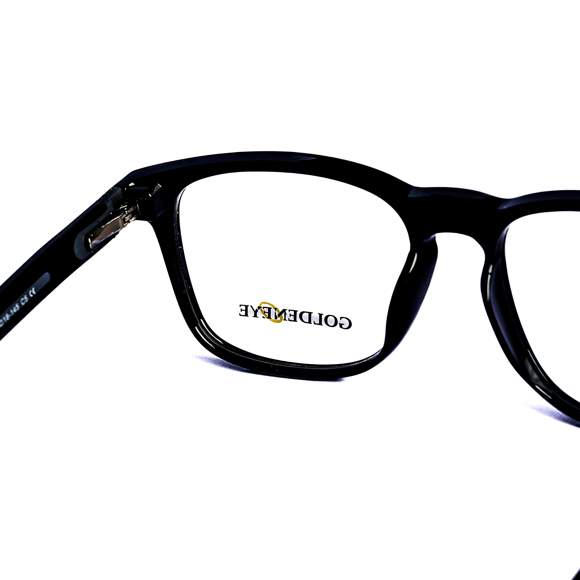 نظارات طبية مربع أسود