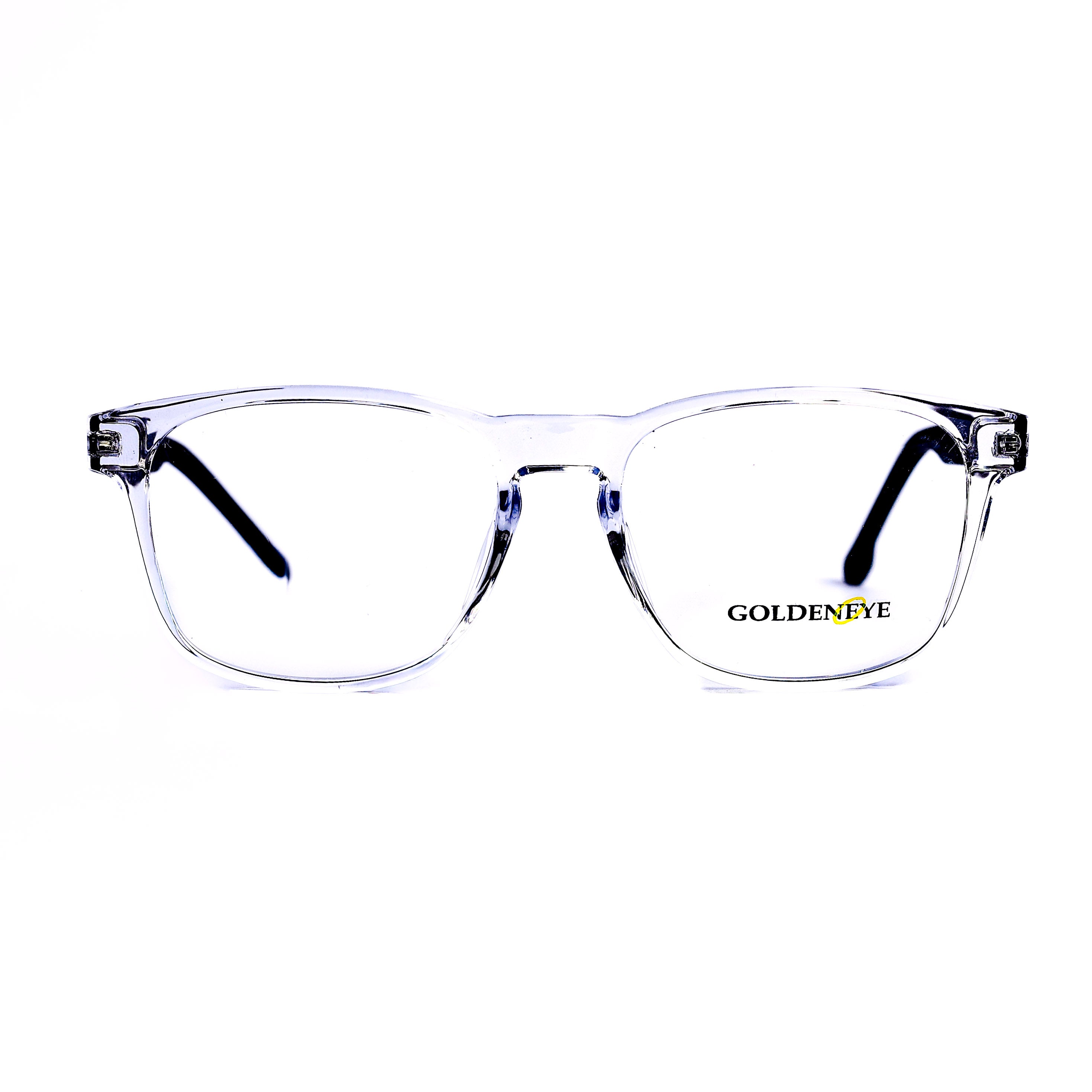 Square Transparent  Eyeglasses