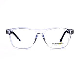 Square Transparent  Eyeglasses