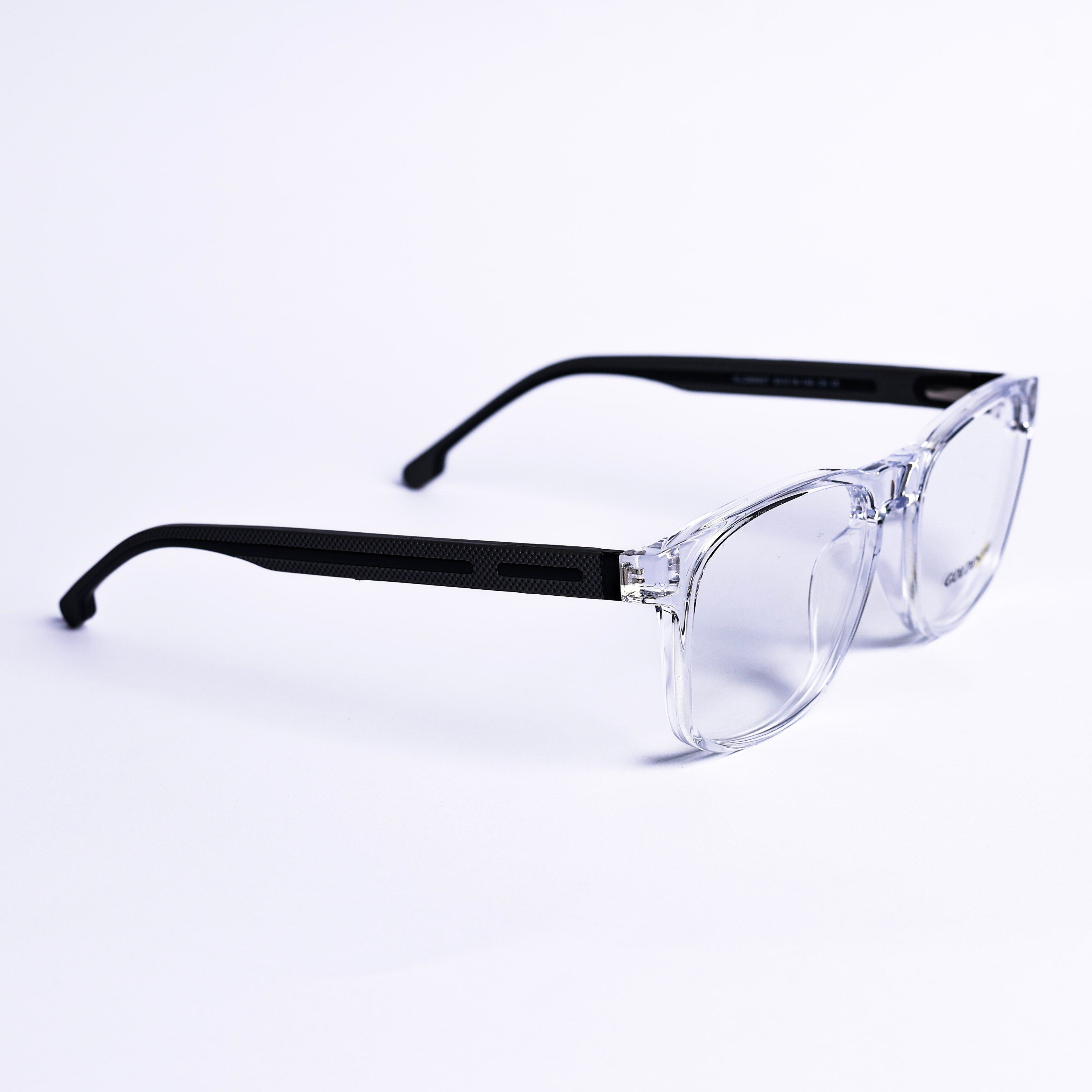 Square Transparent  Eyeglasses