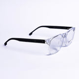 Square Transparent  Eyeglasses