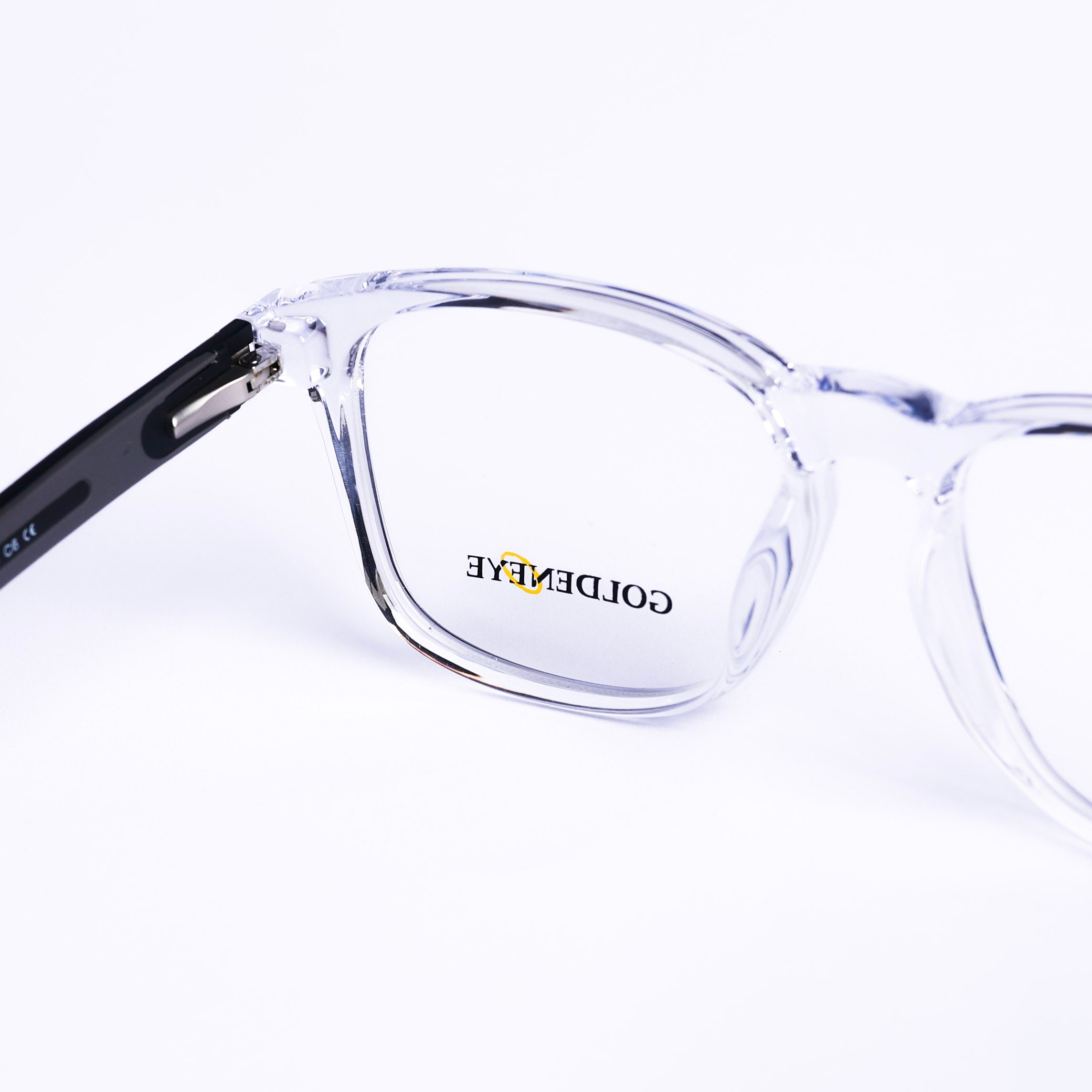 Square Transparent  Eyeglasses