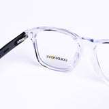 Square Transparent  Eyeglasses