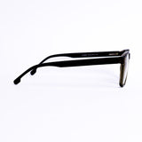 Square Light Bown Eyeglasses