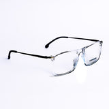 نظارات طبية مربع شفاف