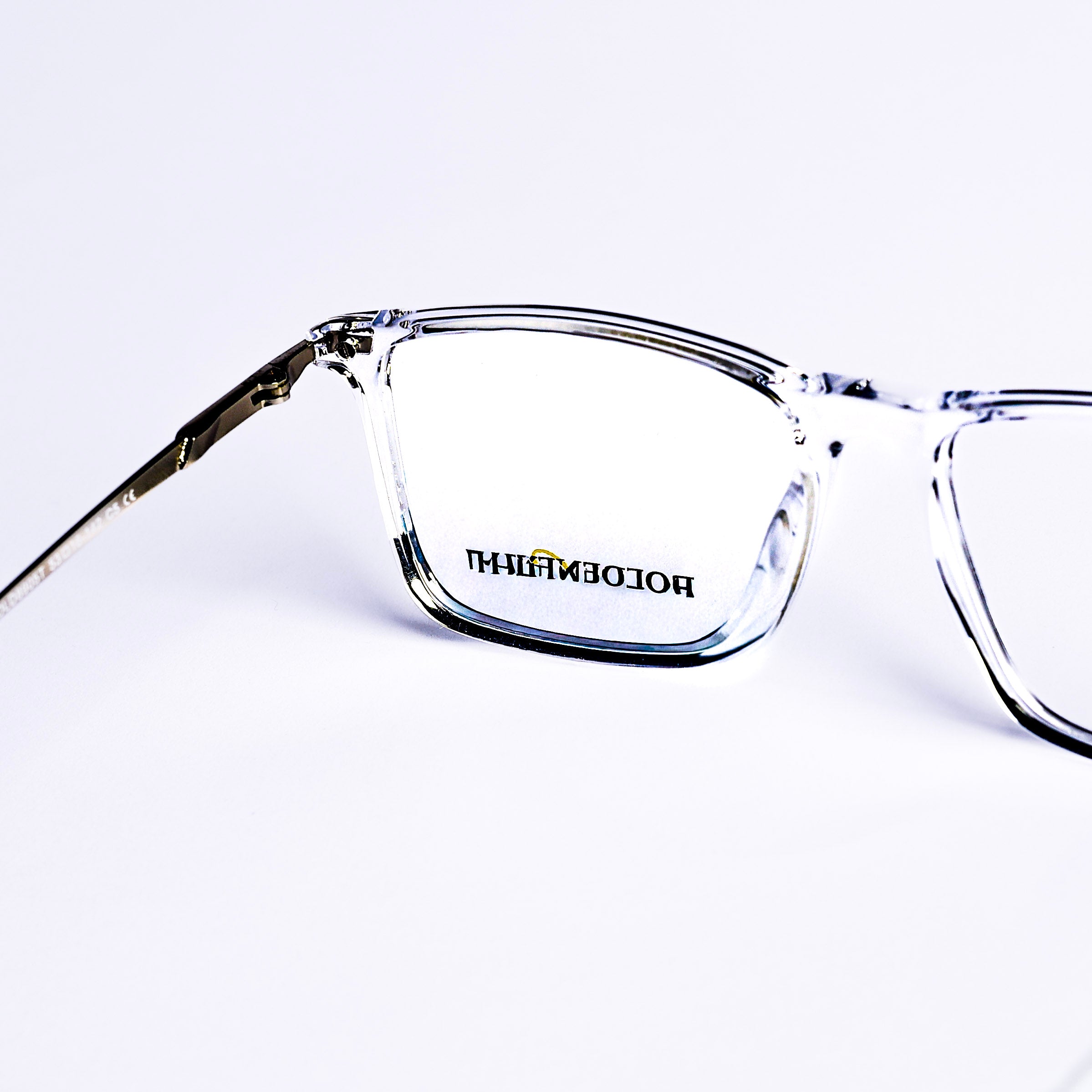 نظارات طبية مربع شفاف