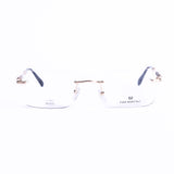 Square Gold Eyeglasses
