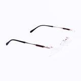 Square Gold Eyeglasses