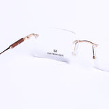 Square Gold Eyeglasses