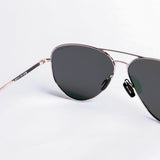 نظارات شمسية أفيتور ذهبي